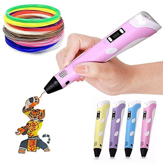 3D Drawing Pen - قلم الرسم ثلاثي الأبعاد