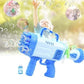 Magical bubble Gun for kids 36 Holes - مسدس فقاعات سحري للأطفال بـ 36 فتحة